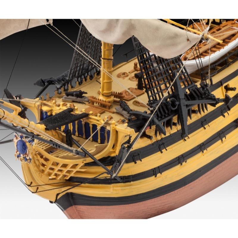 Revell 65408 1/225 H.M.S. Victory Starter Set