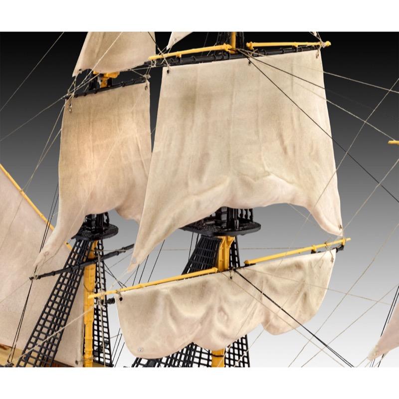 Revell 65408 1/225 H.M.S. Victory Starter Set