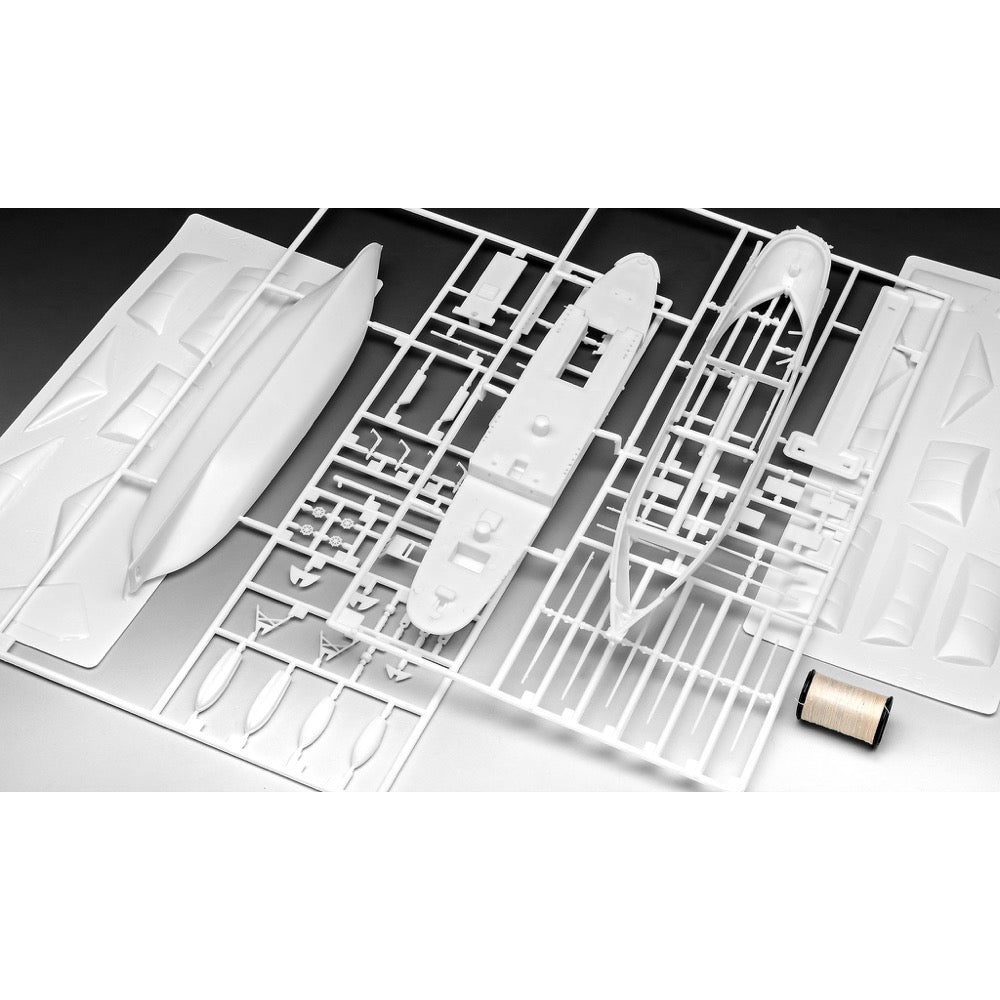 Revell 65432 1/350 Gorch Fock Starter Set