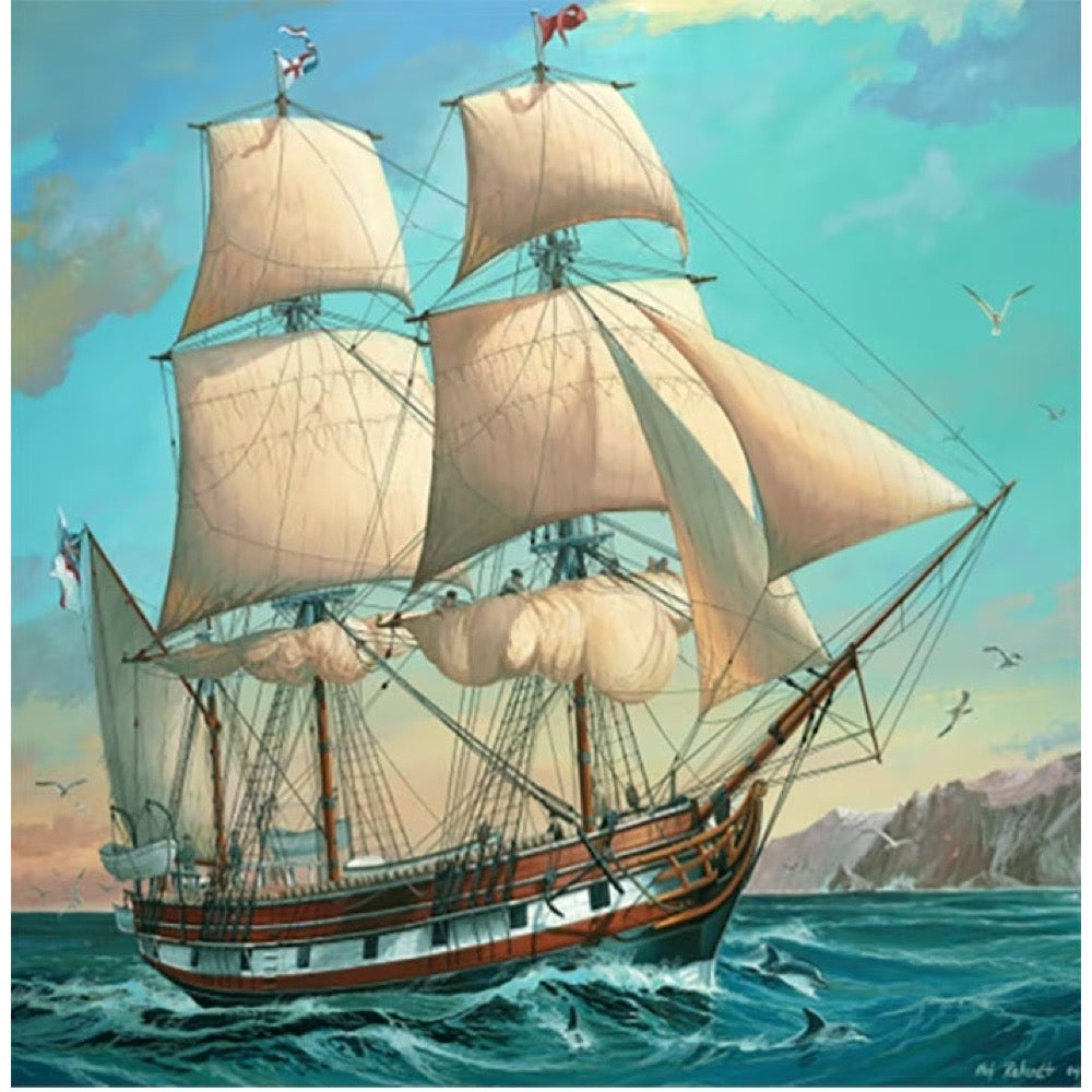 Revell 65458 1/96 HMS Beagle Starter Set