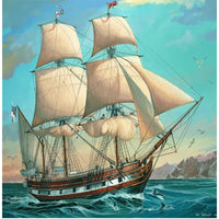 Revell 65458 1/96 HMS Beagle Starter Set