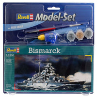 Revell 1/1200 Bismarck Starter Set