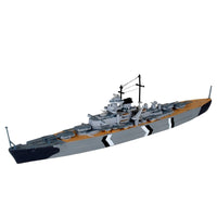 Revell 1/1200 Bismarck Starter Set