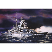 Revell 1/1200 Bismarck Starter Set