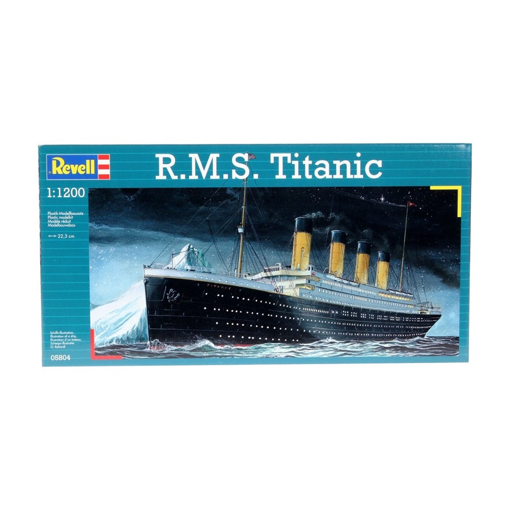 Revell 65804 1/1200 Set RMS Titanic Starter Set