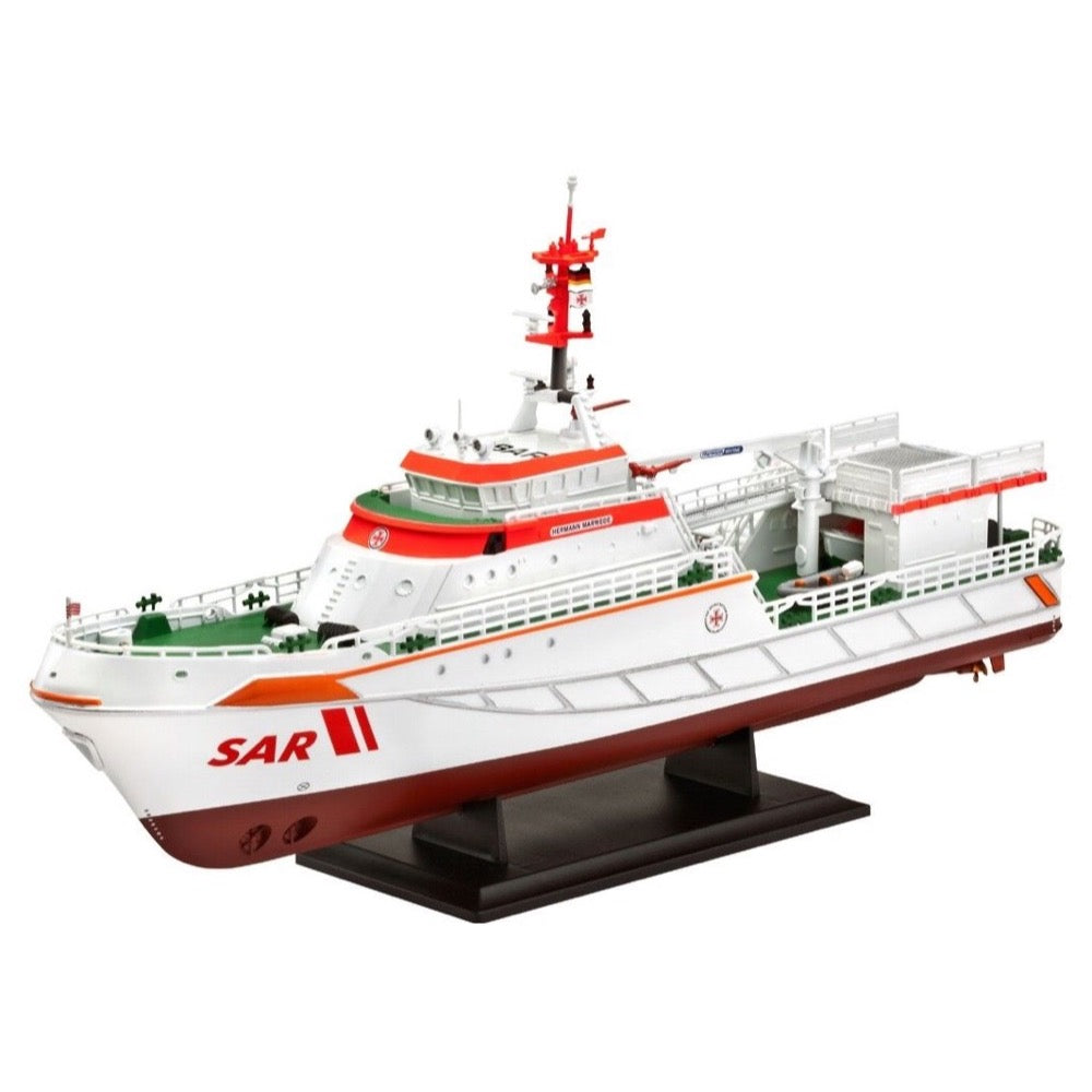 Revell 65812 1/200 Hermann Marwede Starter Set