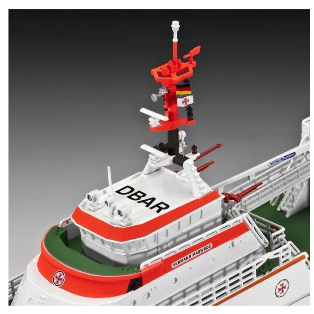 Revell 65812 1/200 Hermann Marwede Starter Set