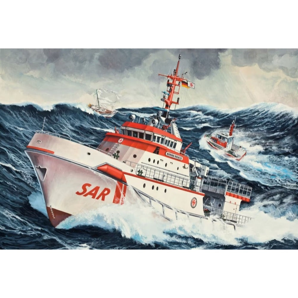 Revell 65812 1/200 Hermann Marwede Starter Set
