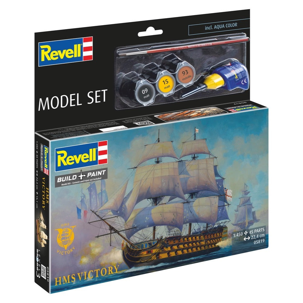 Revell 1/450 HMS Victory Model Set