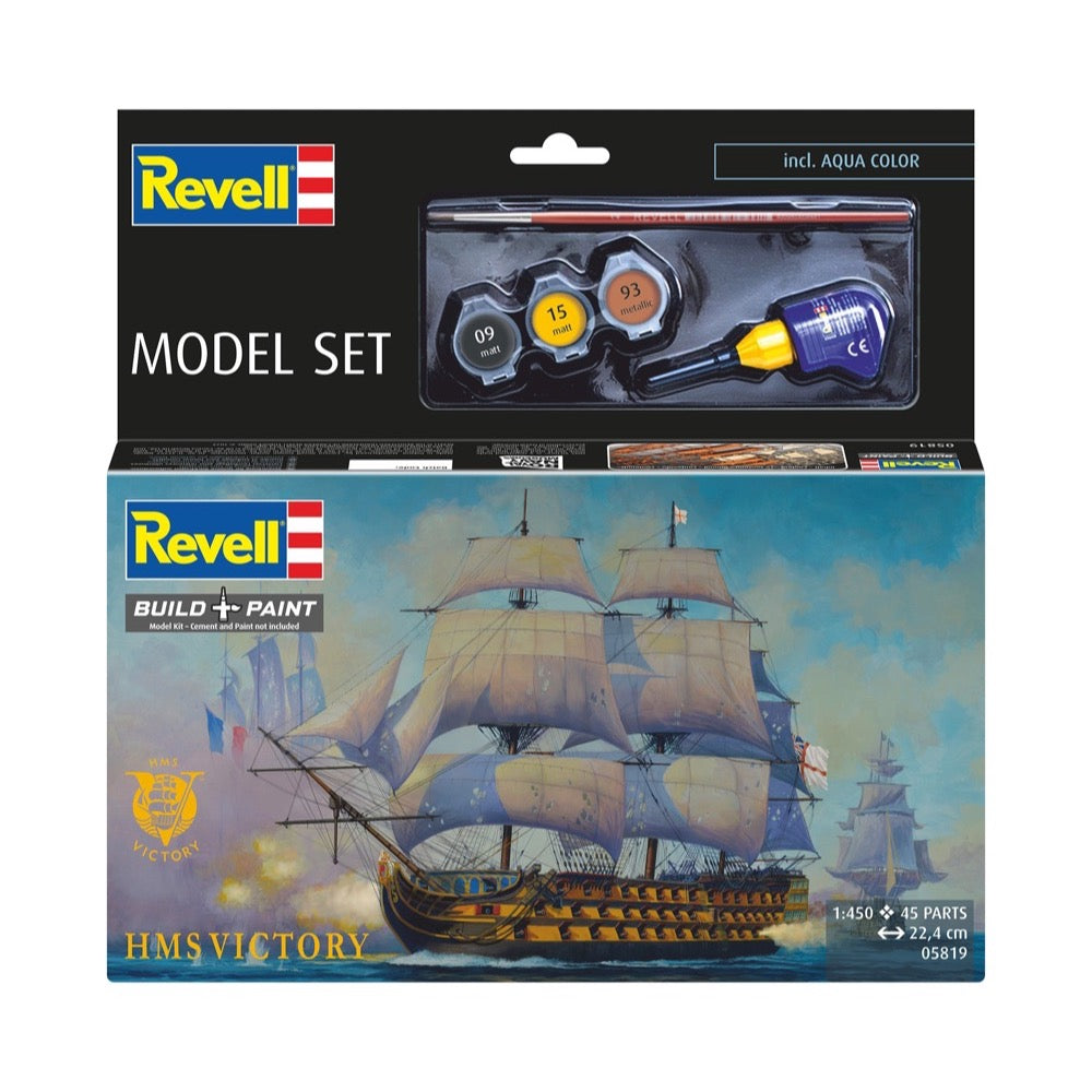 Revell 1/450 HMS Victory Model Set