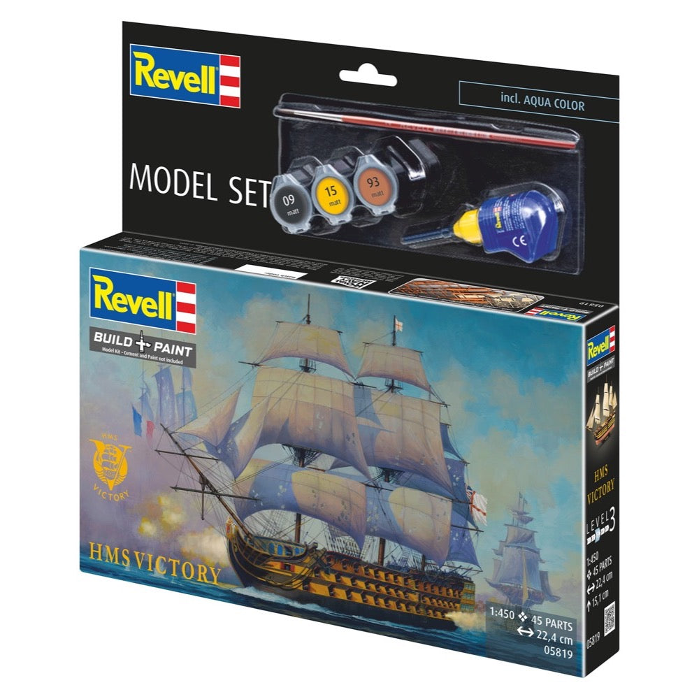 Revell 1/450 HMS Victory Model Set