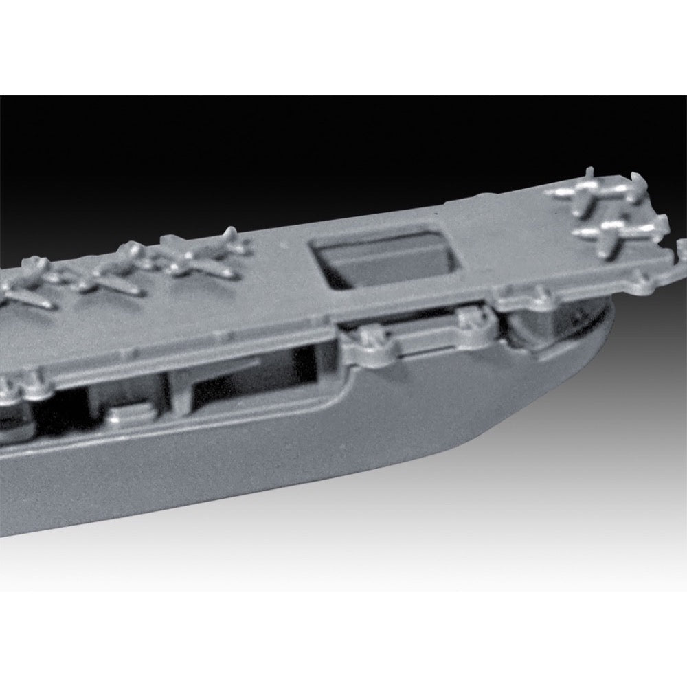 Revell 65824 1/1200 USS Enterprise CV-6 Starter Set