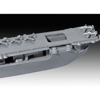 Revell 65824 1/1200 USS Enterprise CV-6 Starter Set