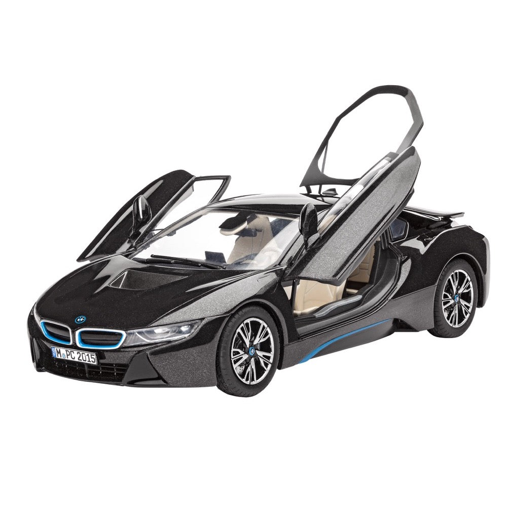 Revell 67008 1/24 BMW i8 Starter Set