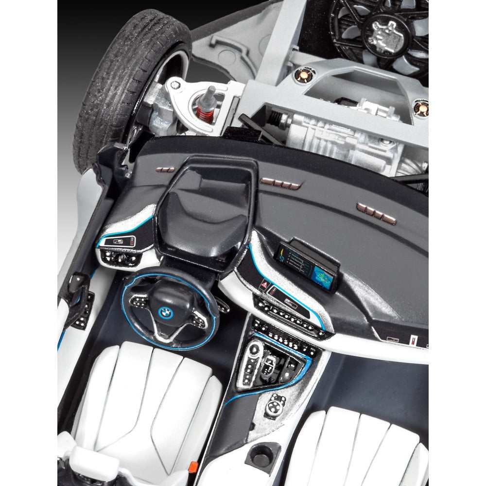 Revell 67008 1/24 BMW i8 Starter Set