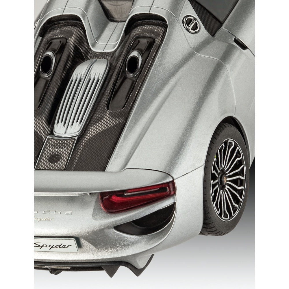 Revell 67026 1/24 Porsche 918 Spyder Starter Set