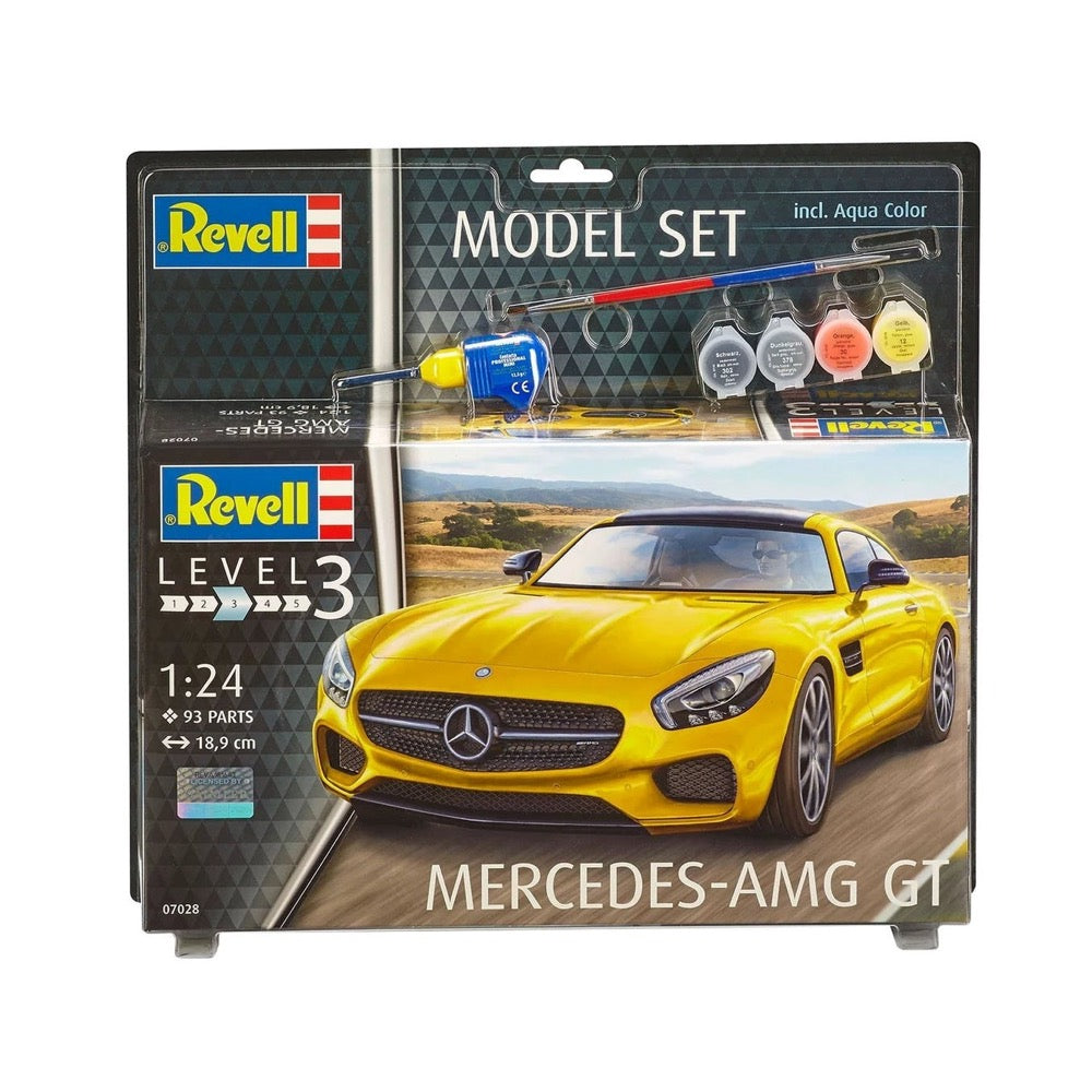 Revell 1/24 Mercedes-AMG GT Model Set