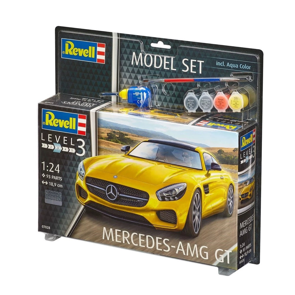 Revell 1/24 Mercedes-AMG GT Model Set