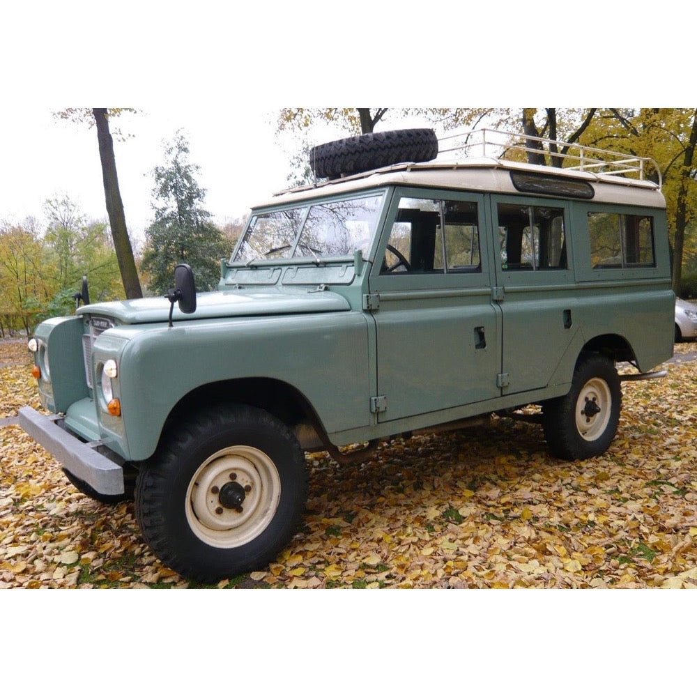 Revell 1/24 Land Rover Series III