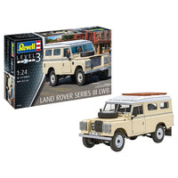 Revell 07056 1/24 Land Rover Series III LWB Commercial