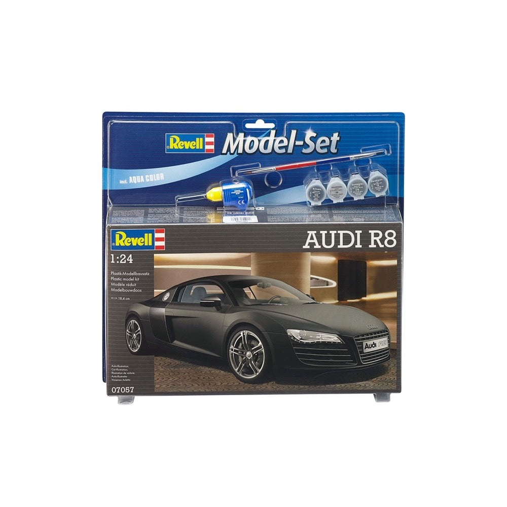 Revell 67057 1/24 Audi R8 Starter Set