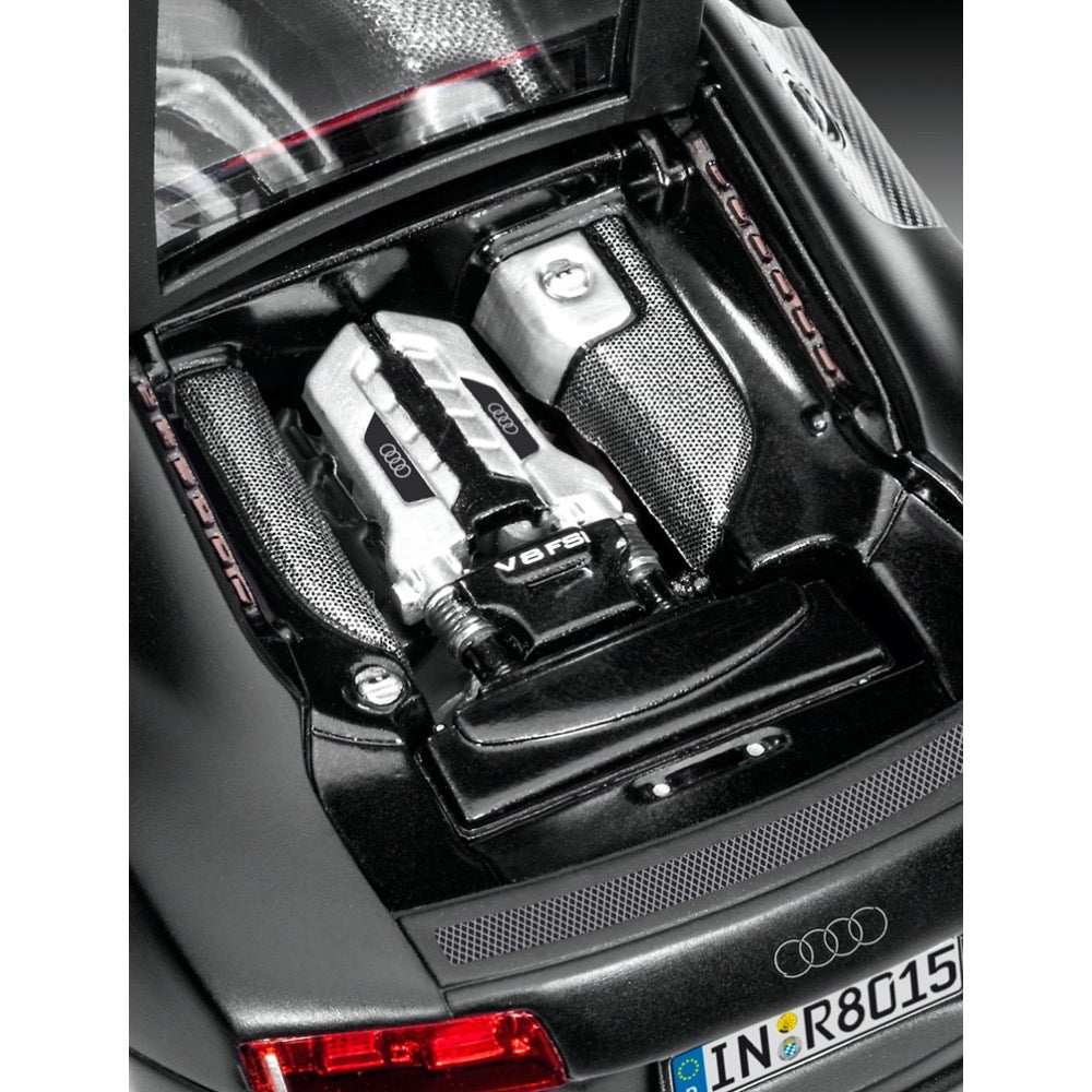 Revell 67057 1/24 Audi R8 Starter Set