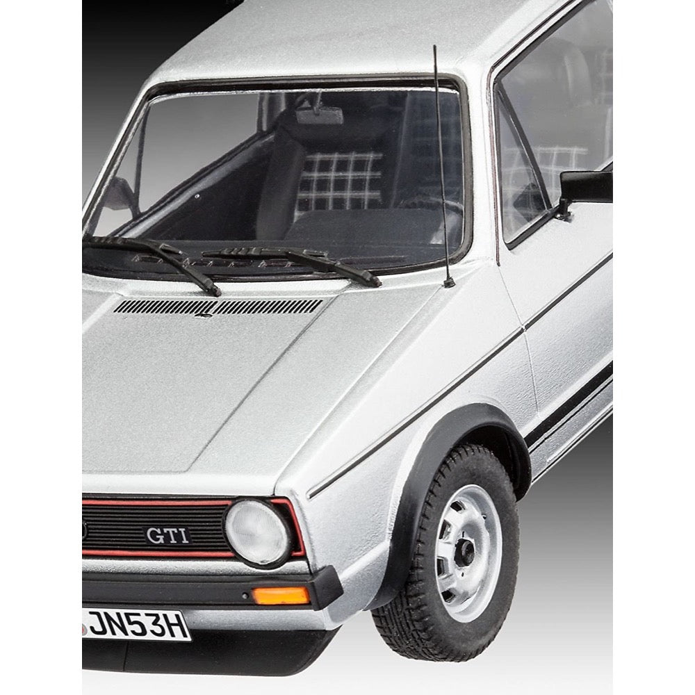 Revell 67072 1/24 VW Golf 1 GTI Starter Set