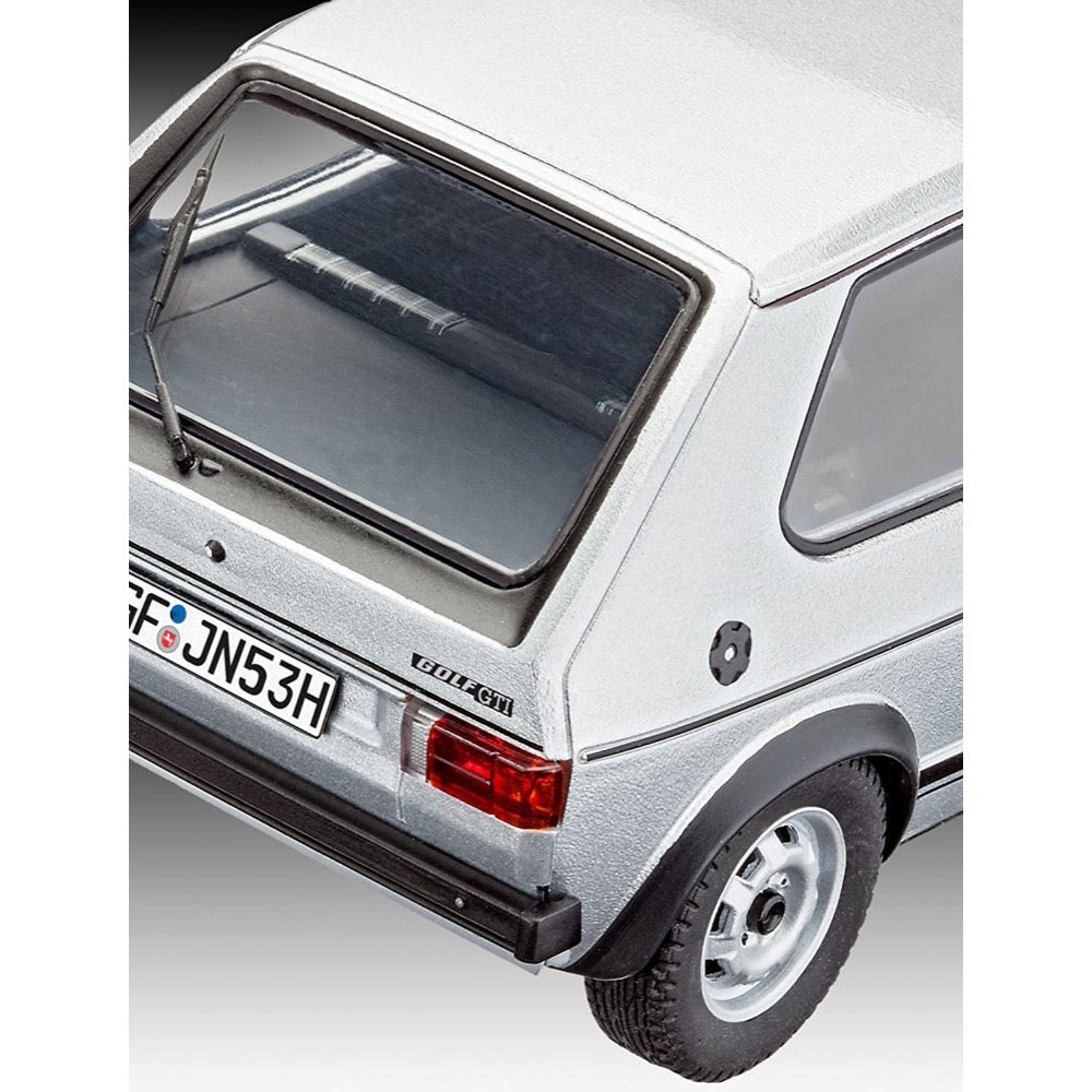Revell 67072 1/24 VW Golf 1 GTI Starter Set