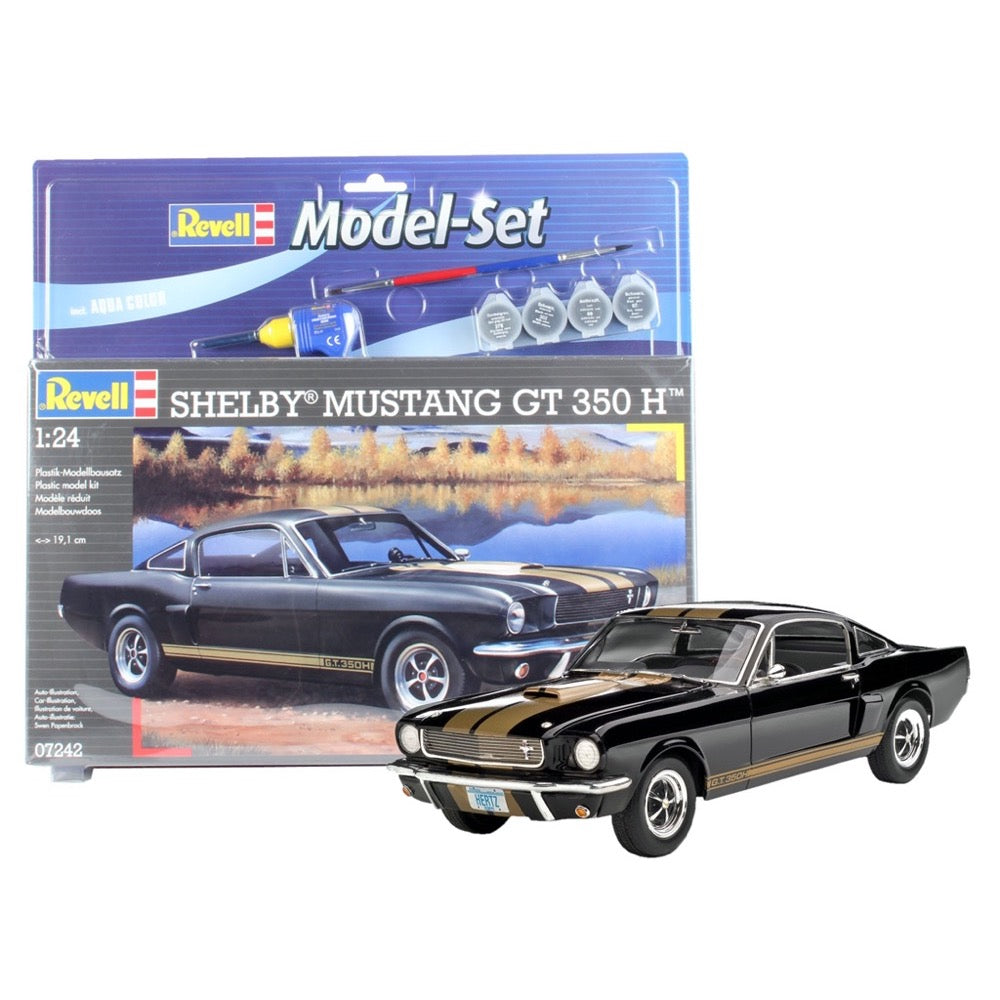 Revell 67242 1/24 Shelby Mustang GT350 H Starter Set