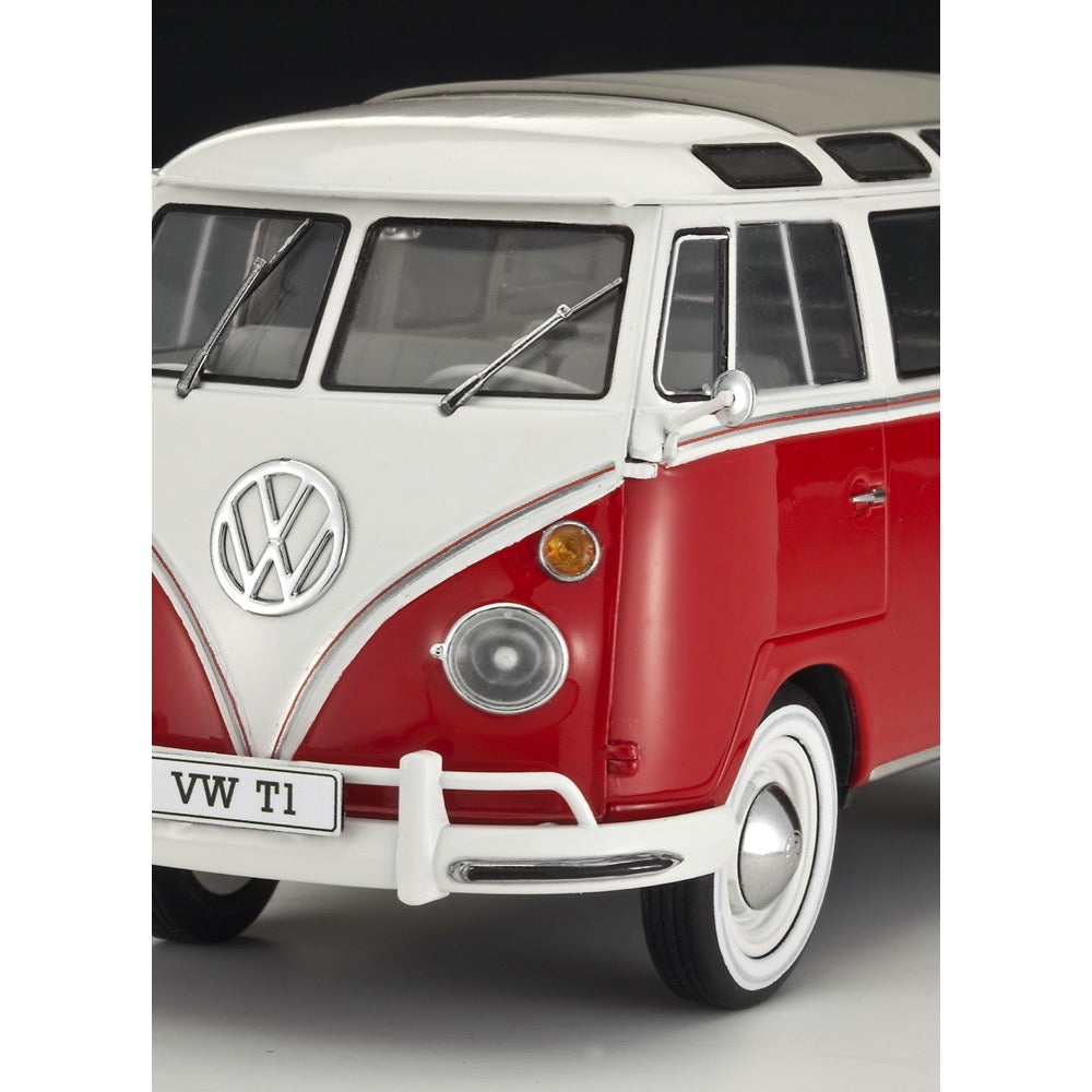 Revell 67399 1/24 VW T1 Samba Bus Starter Set