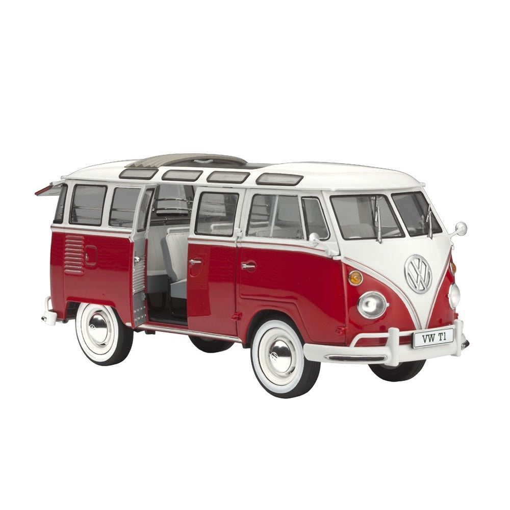 Revell 67399 1/24 VW T1 Samba Bus Starter Set