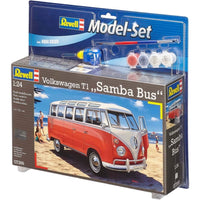 Revell 67399 1/24 VW T1 Samba Bus Starter Set