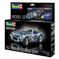 Revell 1/25 1962 Shelby Cobra 289 Model Set
