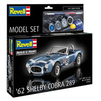 Revell 1/25 1962 Shelby Cobra 289 Model Set