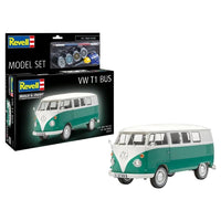 Revell 1/24 Volkswagen T1 Bus Model Set