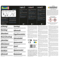 Revell 1/24 Volkswagen T1 Bus Model Set
