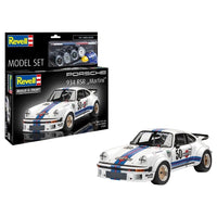 Revell 1/24 Porsche 934 RSR Martini Model Set