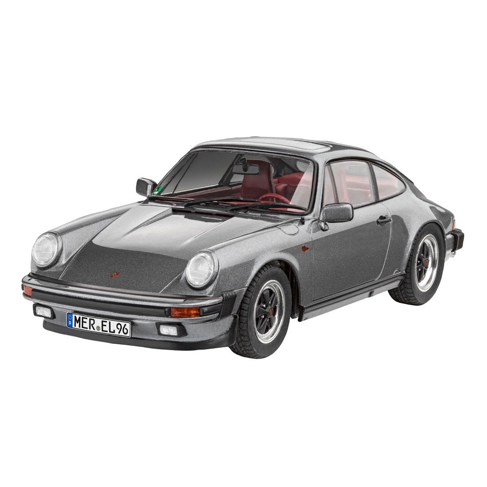 Revell 67688 1/24 Porsche 911 Carrera 3.2 Coupe G-Model Starter Set