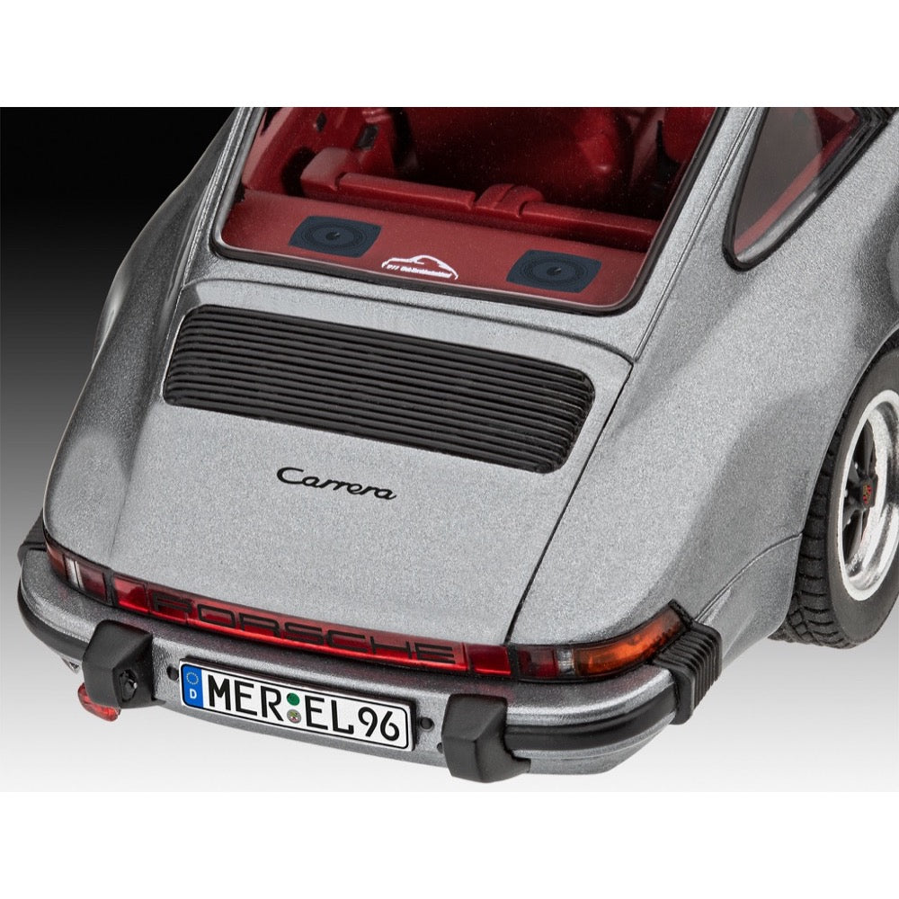 Revell 67688 1/24 Porsche 911 Carrera 3.2 Coupe G-Model Starter Set