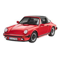 Revell 67689 1/24 Porsche 911 Carrera 3.2 Targa G-Model Starter Set