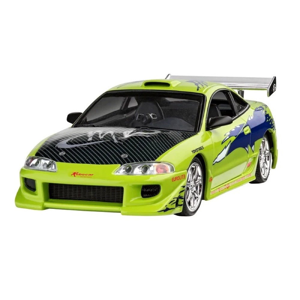 Revell 1/25 Fast & Furious Brian's 1995 Mitsubishi Eclipse Model Set