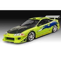 Revell 1/25 Fast & Furious Brian's 1995 Mitsubishi Eclipse Model Set