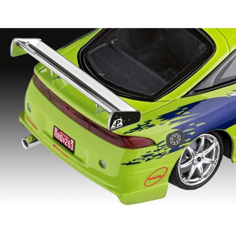 Revell 1/25 Fast & Furious Brian's 1995 Mitsubishi Eclipse Model Set