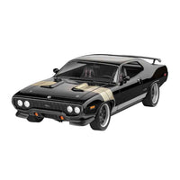 Revell 67692 1/24 F&F Dominic'S 1971 Plymouth Gtx Model Set