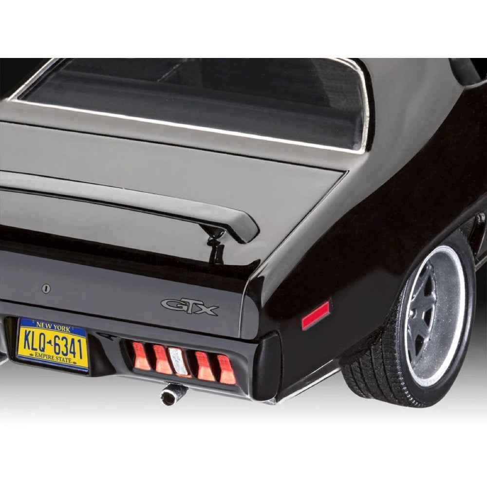 Revell 67692 1/24 F&F Dominic'S 1971 Plymouth Gtx Model Set