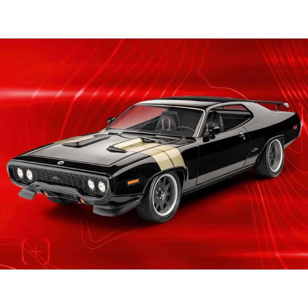 Revell 67692 1/24 F&F Dominic'S 1971 Plymouth Gtx Model Set