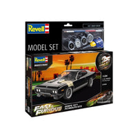Revell 67692 1/24 F&F Dominic'S 1971 Plymouth Gtx Model Set