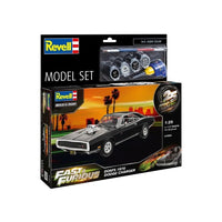 Revell 1/25 Fast & Furious Dominic's 1970 Dodge Charger Model Set