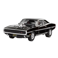 Revell 1/25 Fast & Furious Dominic's 1970 Dodge Charger Model Set