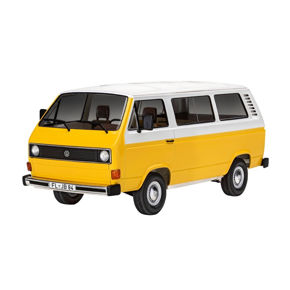 Revell 67706 1/24 Volkswagen VW T3 Bus Starter Set